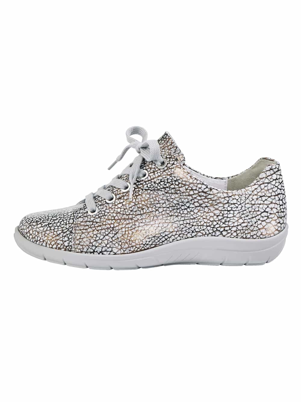 Vamos Schnurschuh - Bronzefarben