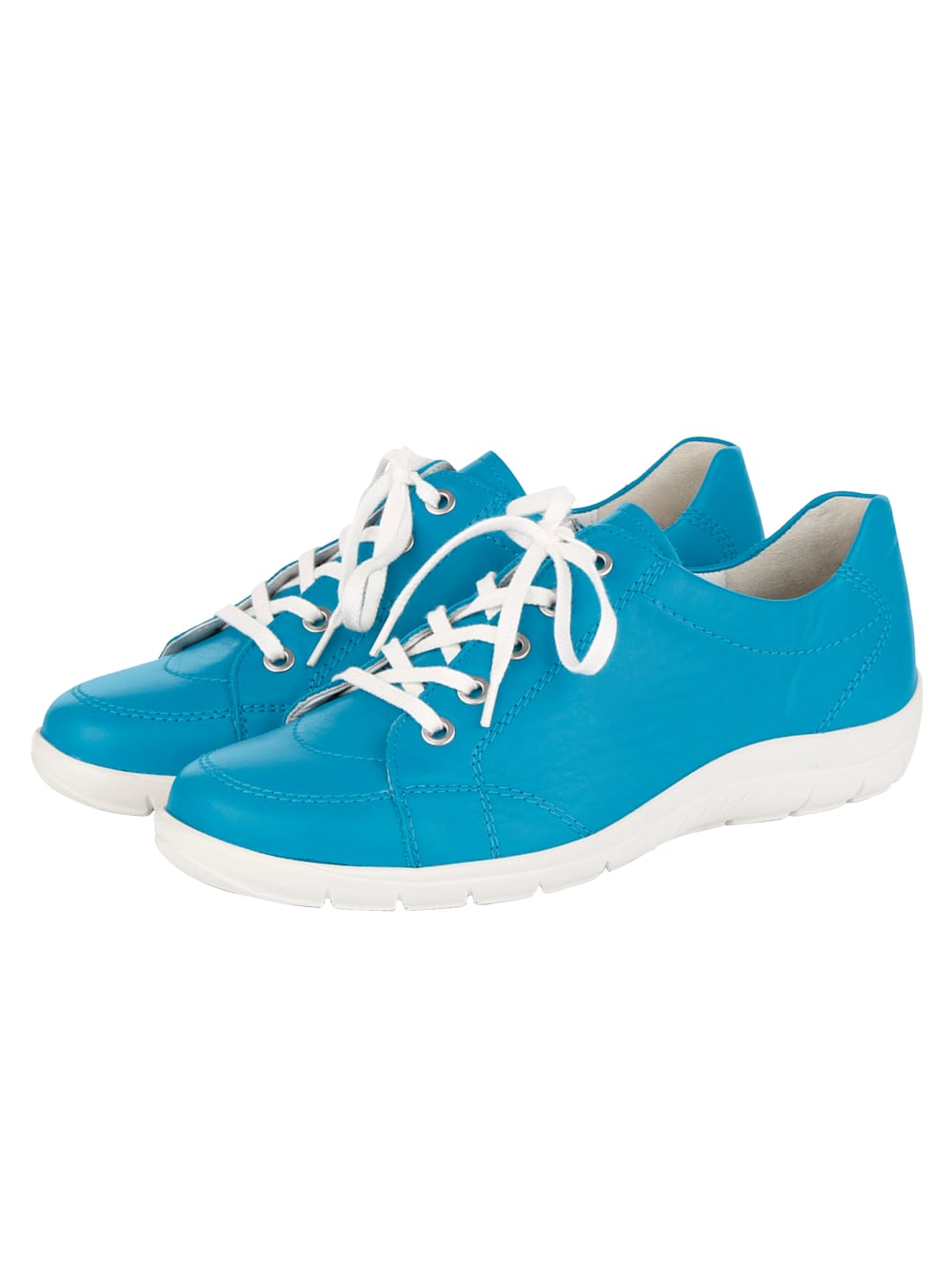 Vamos Schnurschuh - Eisblau