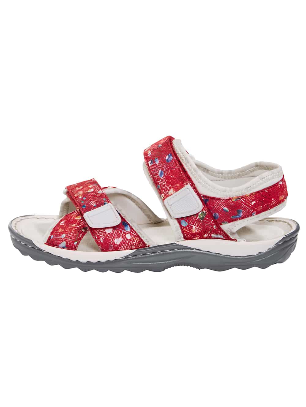 Vamos Sandale in Trekking-Optik - Multicolor