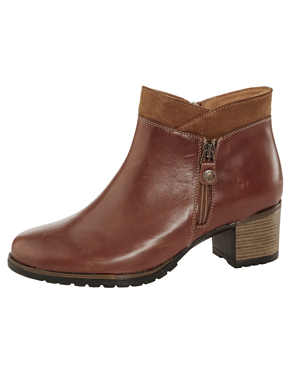 Vamos Stiefelette - Cognac