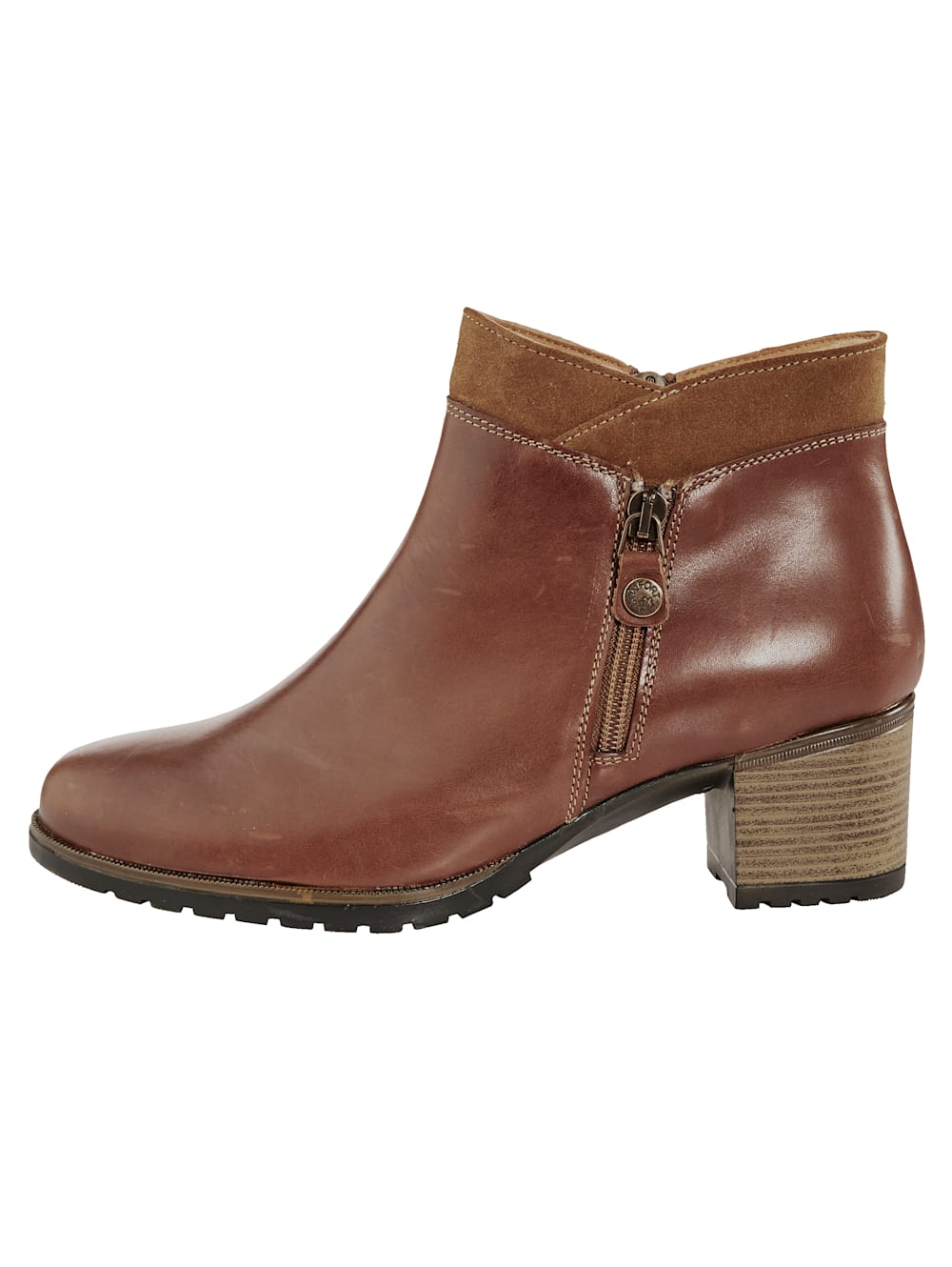 Vamos Stiefelette - Cognac