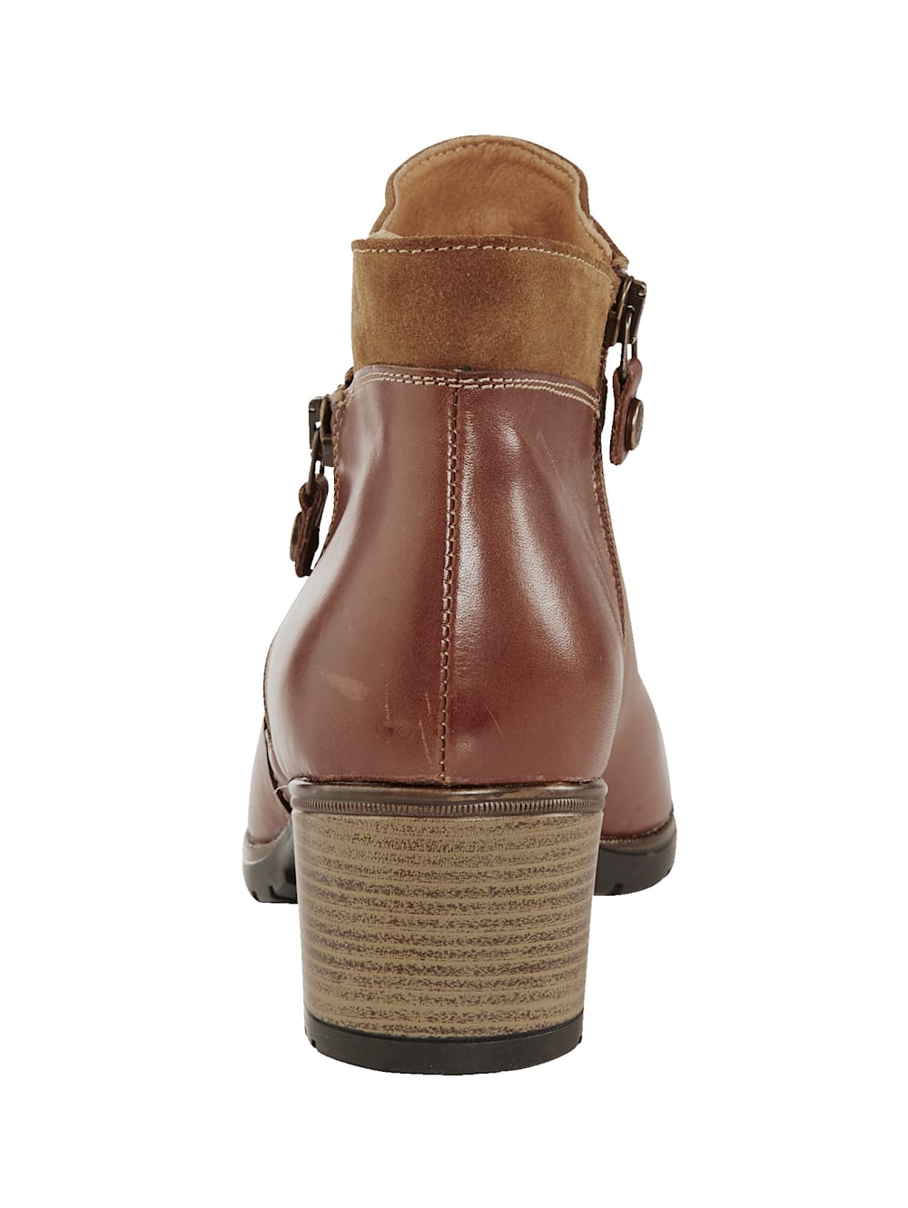 Vamos Stiefelette - Cognac