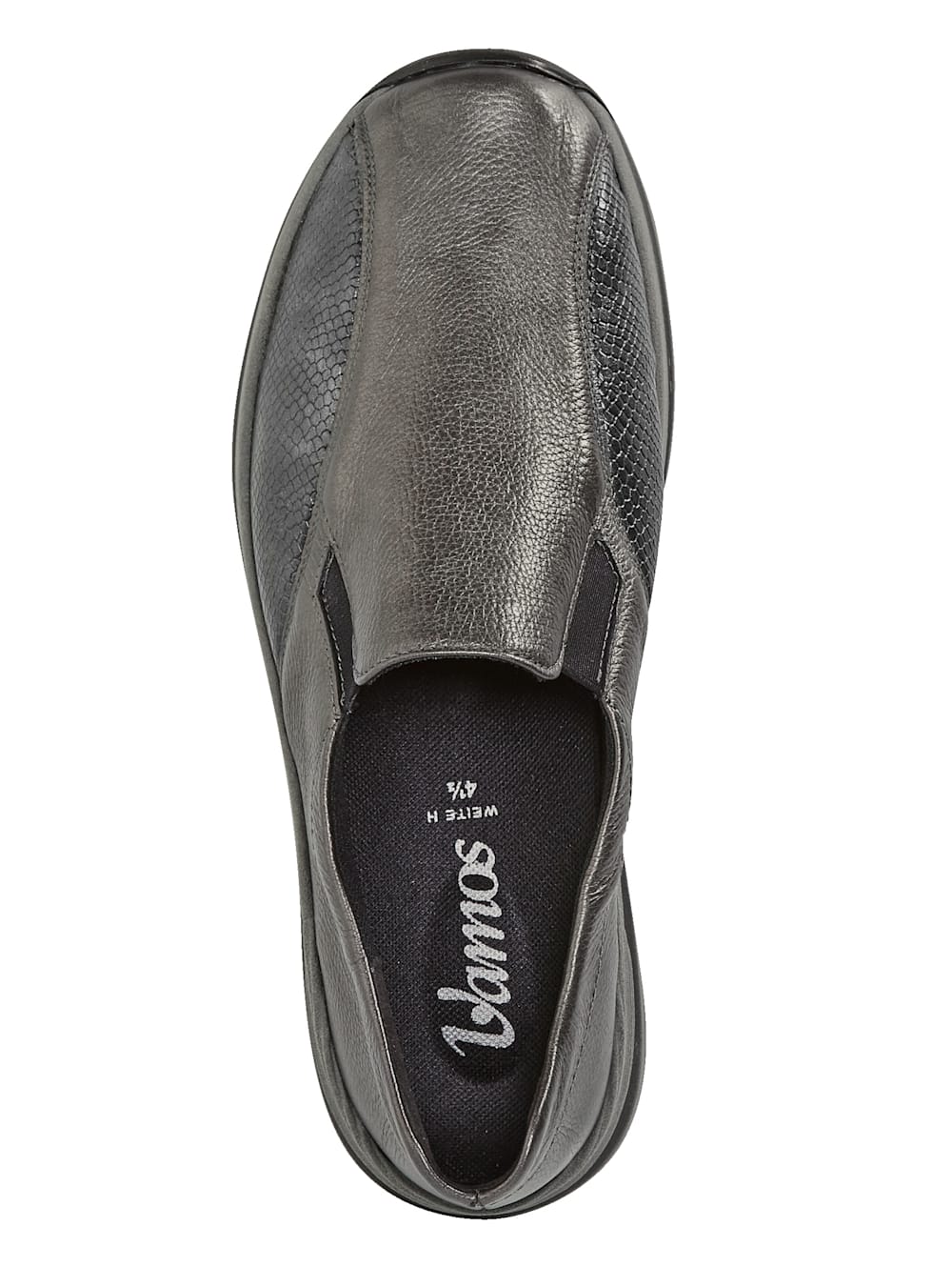 Vamos Slipper mit Shock-Absorber - Grau