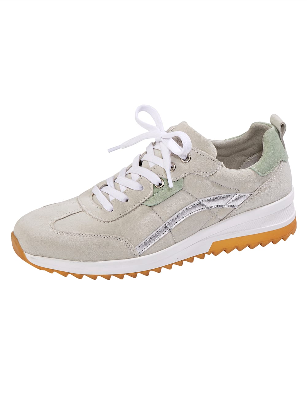 Vamos Schnurschuh - Grau