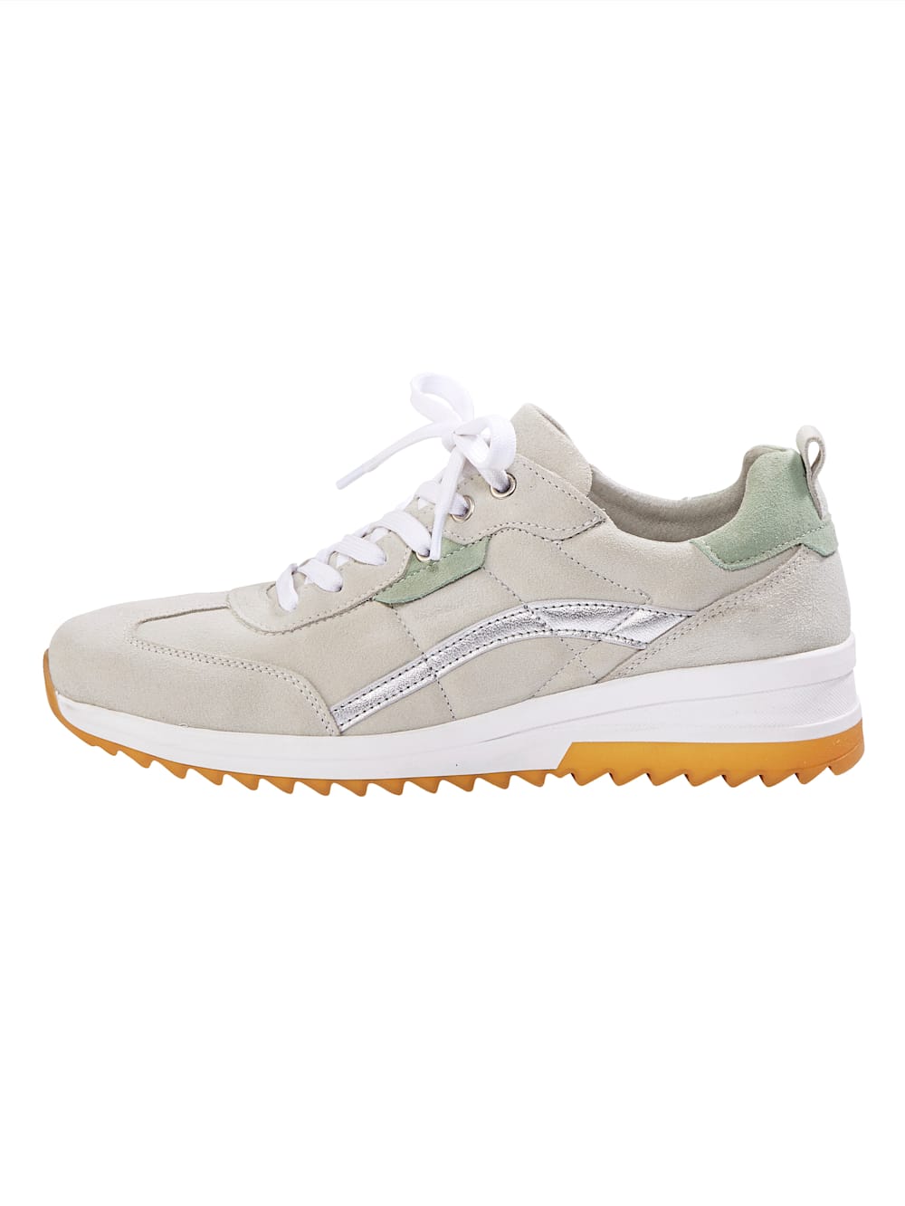 Vamos Schnurschuh - Grau