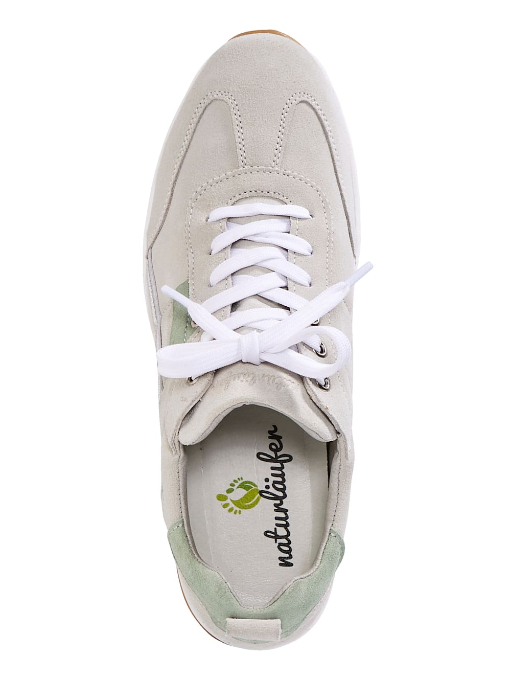 Vamos Schnurschuh - Grau