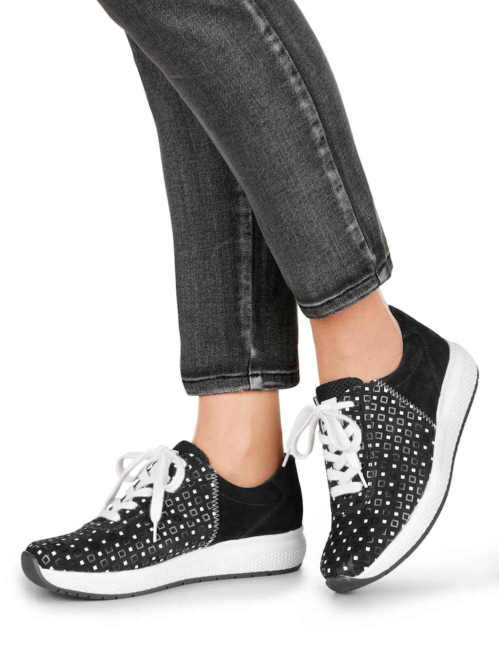Vamos Sportschuh - Schwarz