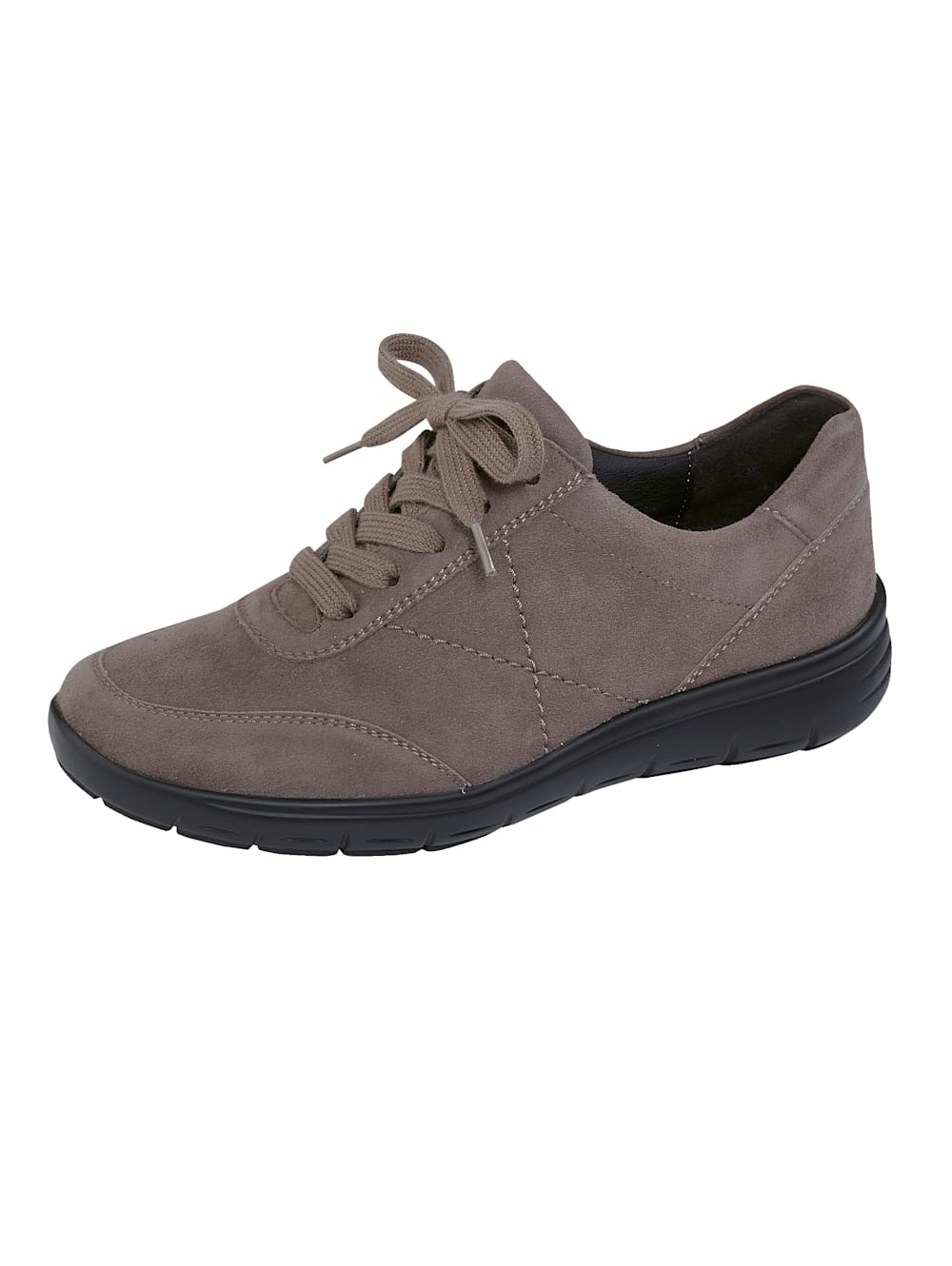 Vamos Schnurschuh mit Shock-Absorber - Taupe