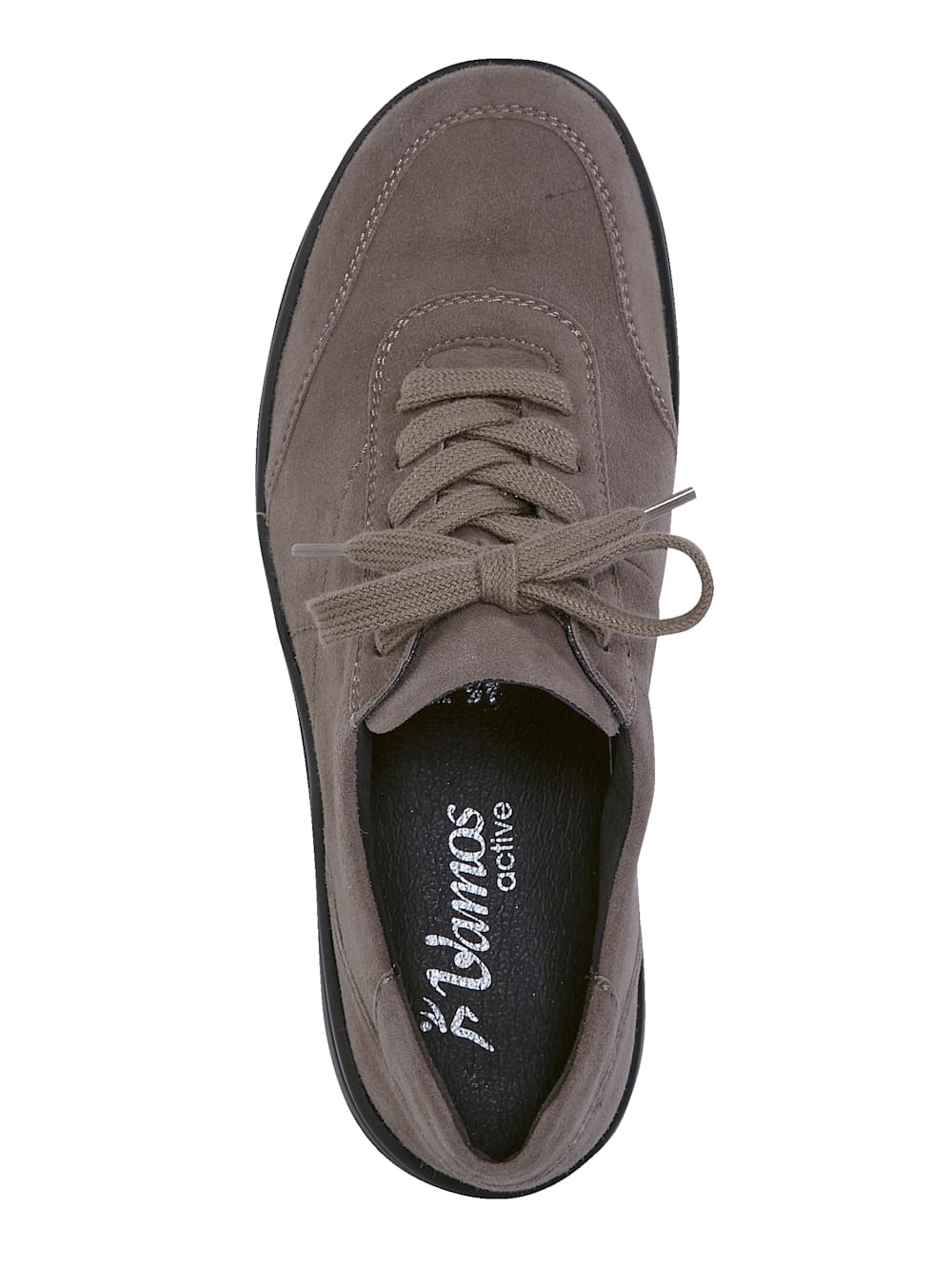 Vamos Schnurschuh mit Shock-Absorber - Taupe