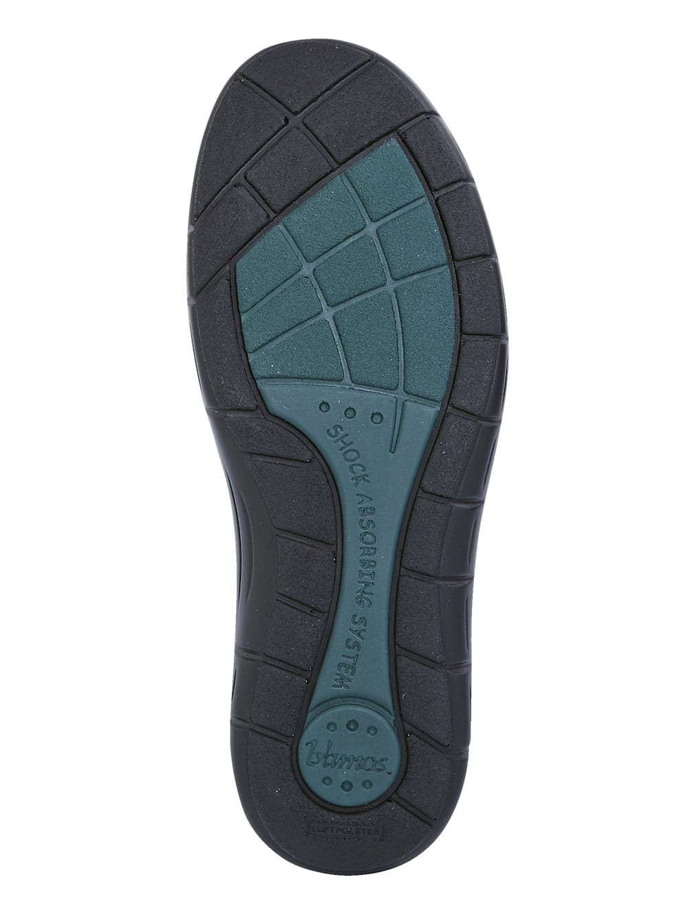 Vamos Schnurschuh mit Shock-Absorber - Taupe