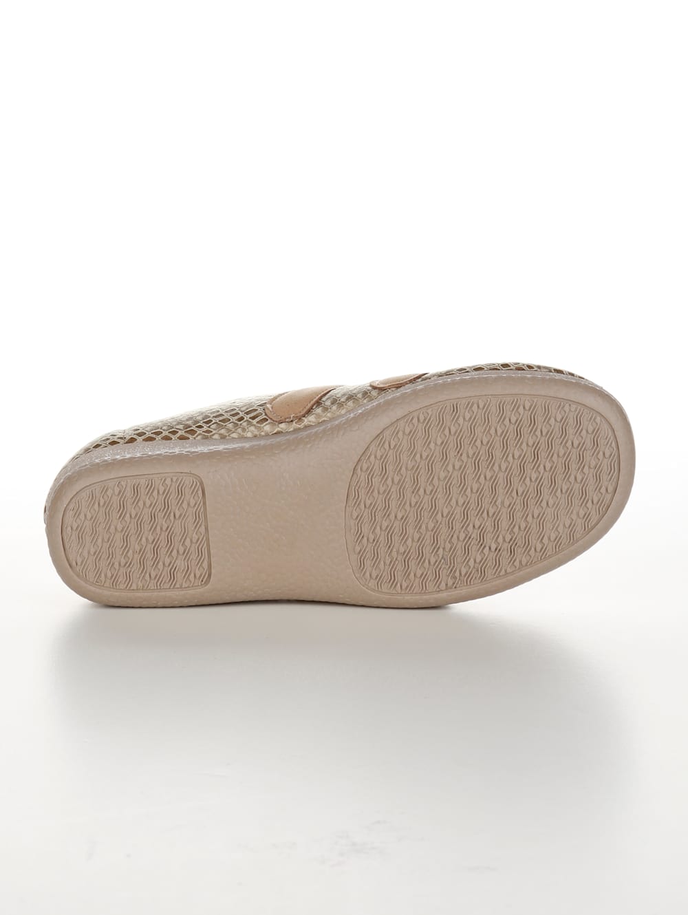 Vamos Klettslipper mit verstellbaren Klettverschlussen - Beige