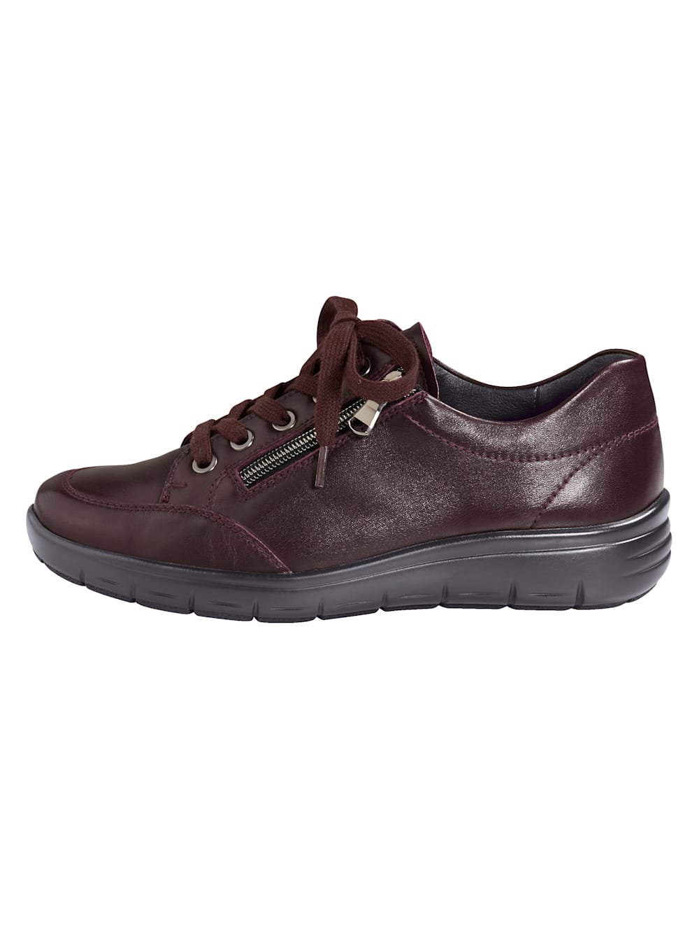 Vamos Schnurschuh mit Shock-Absorber - Bordeaux