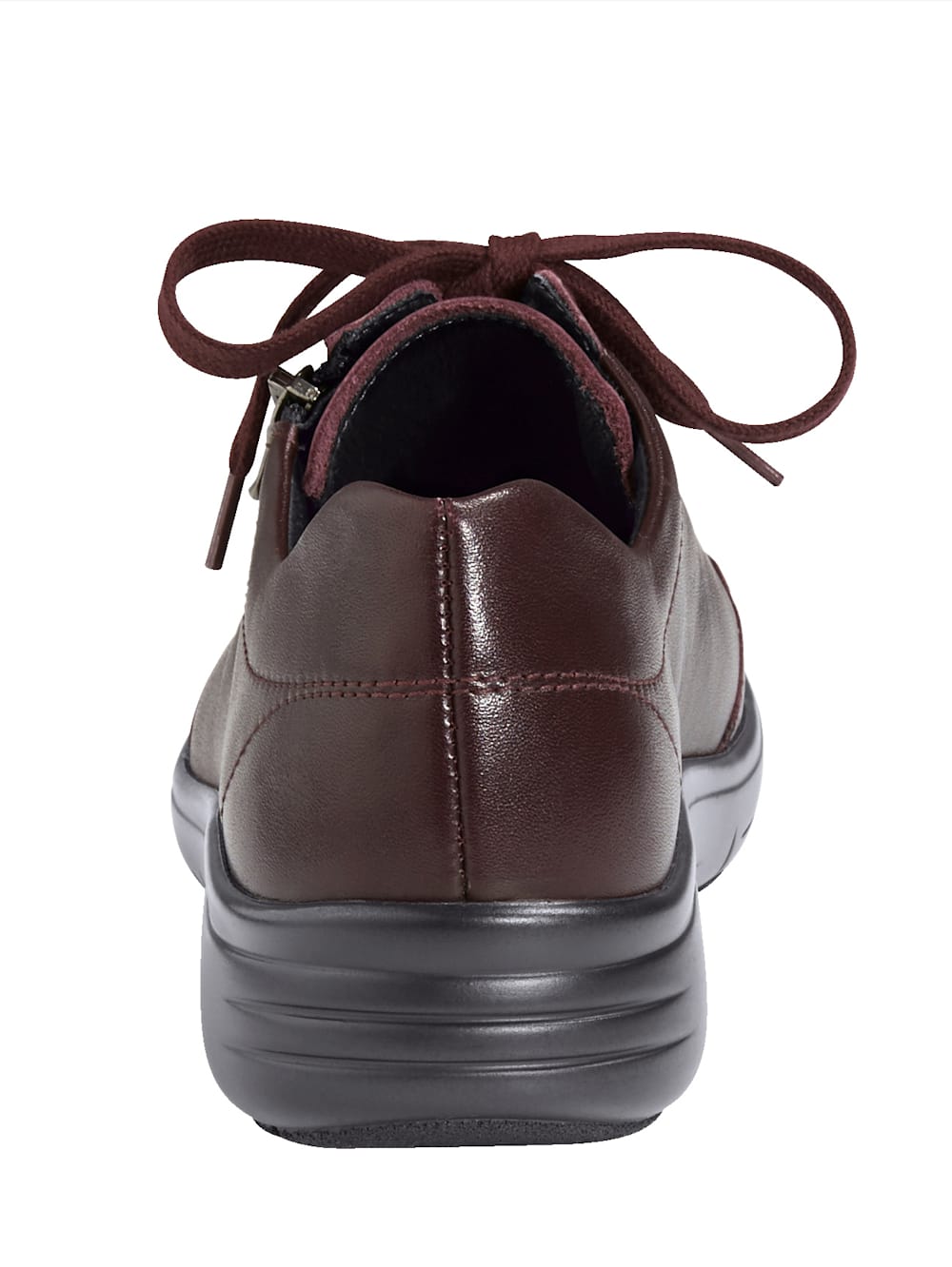 Vamos Schnurschuh mit Shock-Absorber - Bordeaux