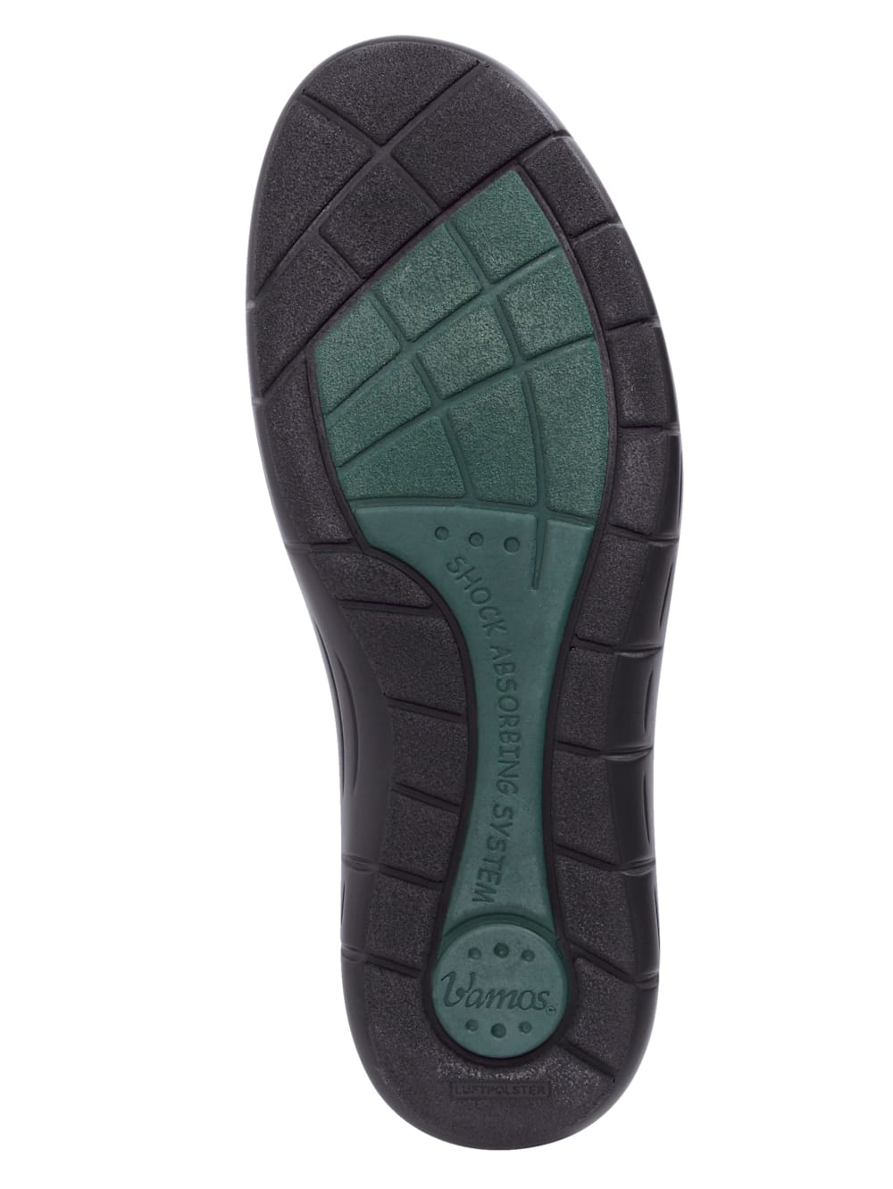 Vamos Schnurschuh mit Shock-Absorber - Bordeaux