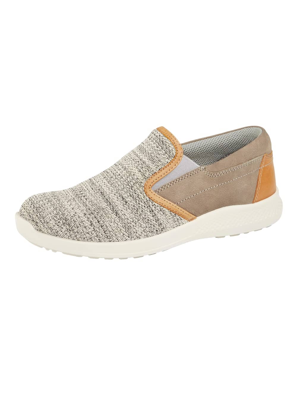 Vamos Slipper mit Superstretch-Textil - Beige