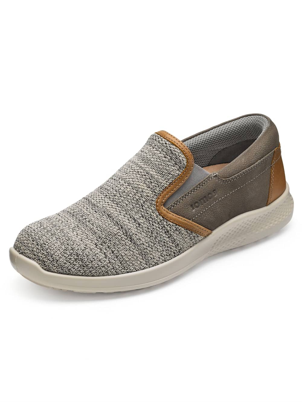 Vamos Slipper mit Superstretch-Textil - Beige