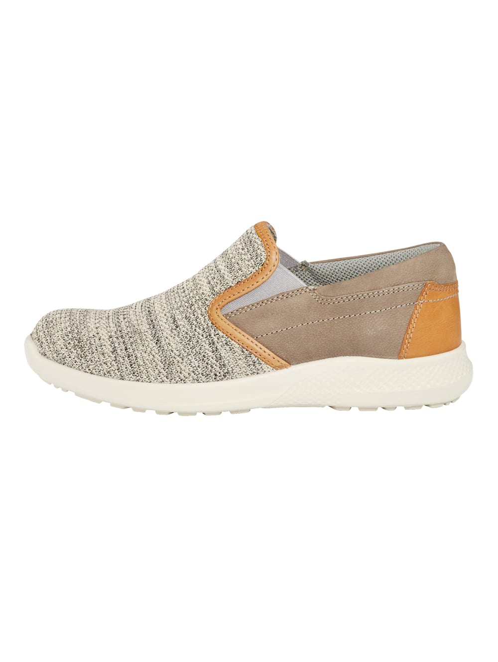 Vamos Slipper mit Superstretch-Textil - Beige