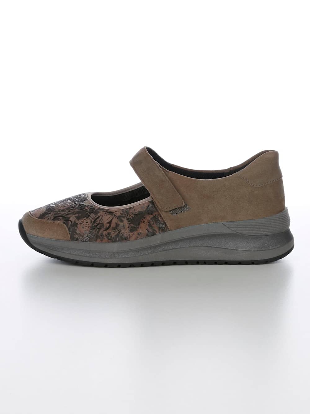 Vamos Klettslipper mit Shock-Absorber - Taupe