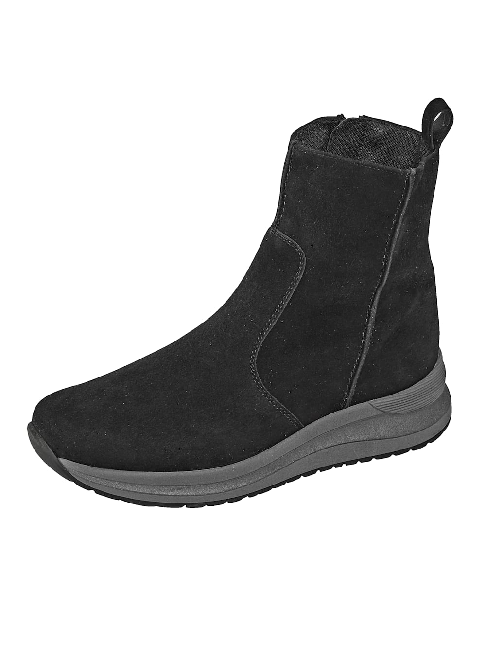 Vamos Stiefelette - Schwarz