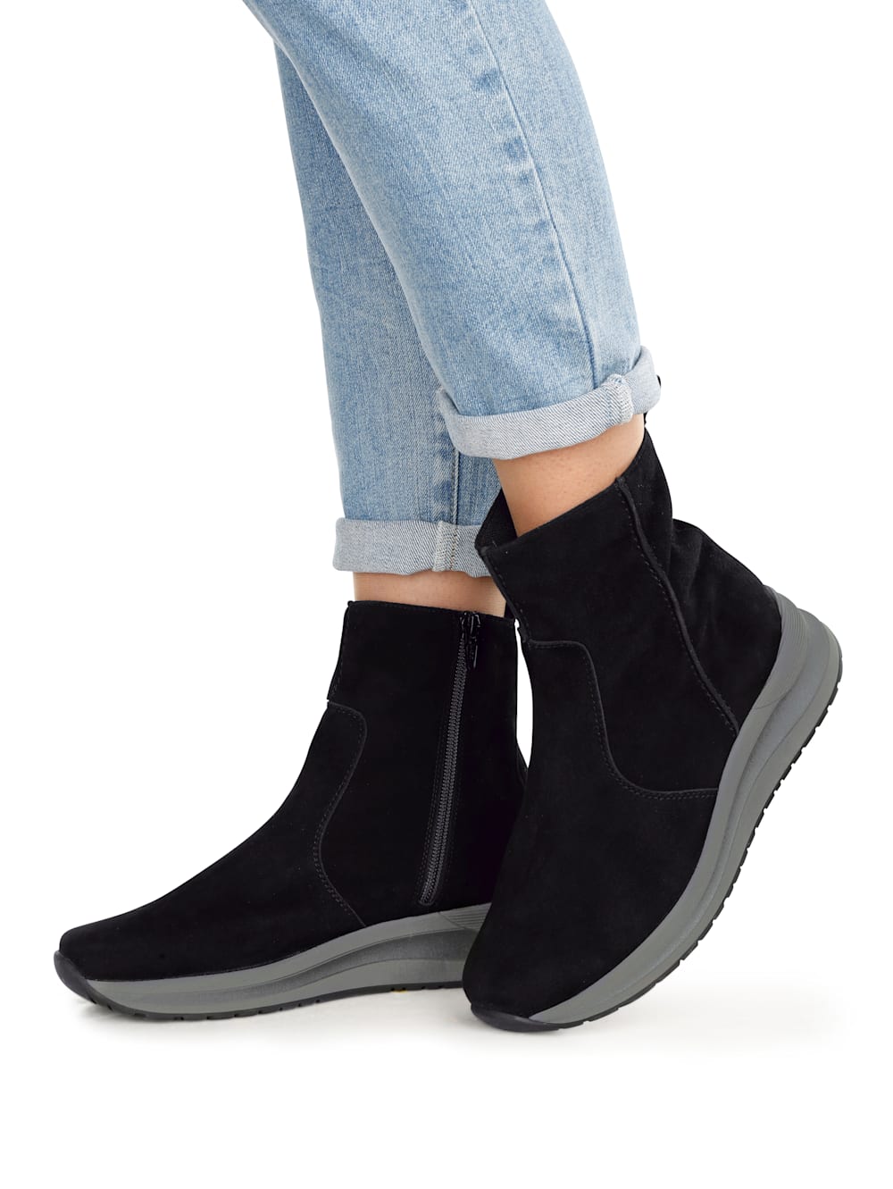 Vamos Stiefelette - Schwarz
