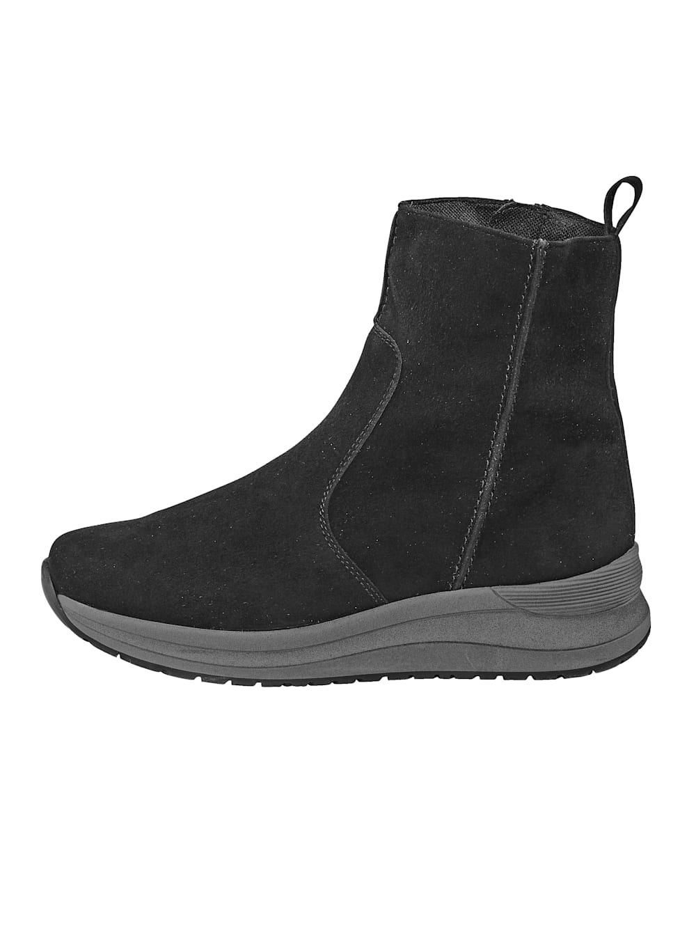 Vamos Stiefelette - Schwarz