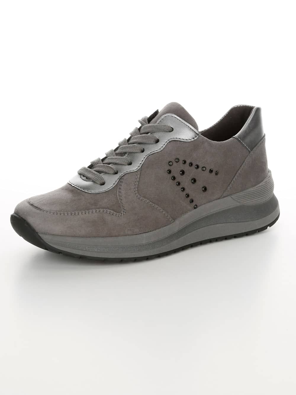 Vamos Schnurschuh mit Shock-Absorber - Grau