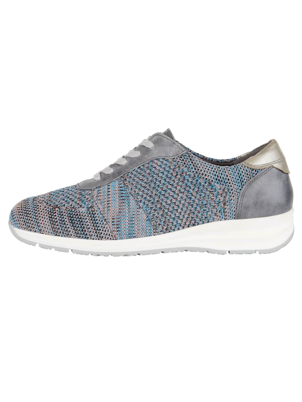 Vamos Schnurschuh - Blau