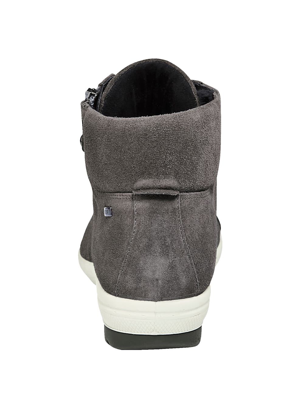 Vamos Stiefeletten mit seitlichem Reibverschluss - Grau