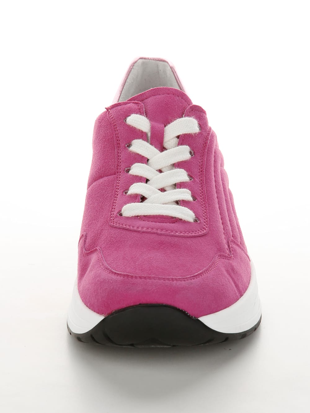 Vamos Schnurschuh mit Schaftrandpolsterung - Pink