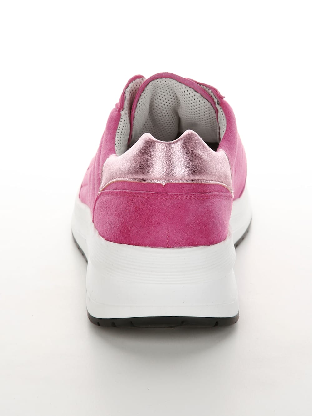Vamos Schnurschuh mit Schaftrandpolsterung - Pink