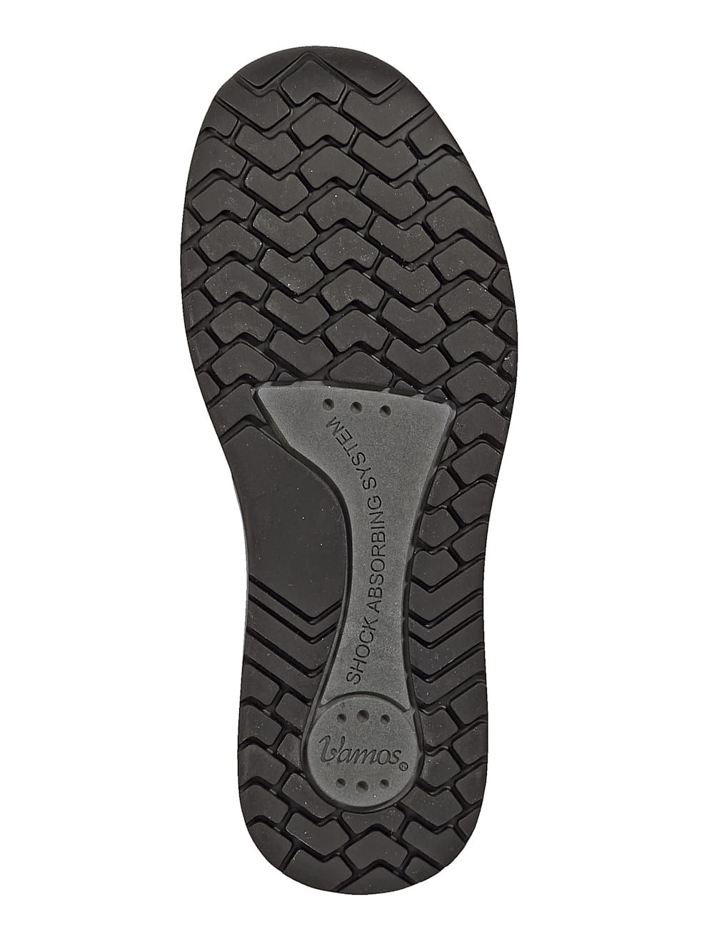 Vamos Slipper mit Shock-Absorber - Schwarz