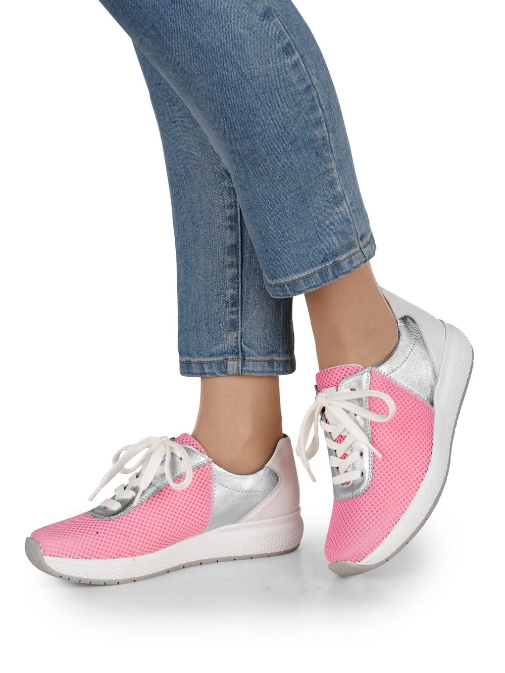 Vamos Sportschuh mit Shock-Absorber - Pink