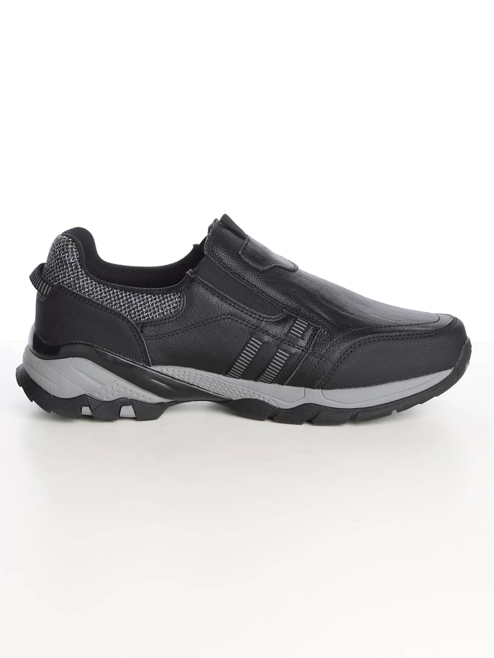 Vamos Trekkingschuh mit Klimamembrane - Schwarz