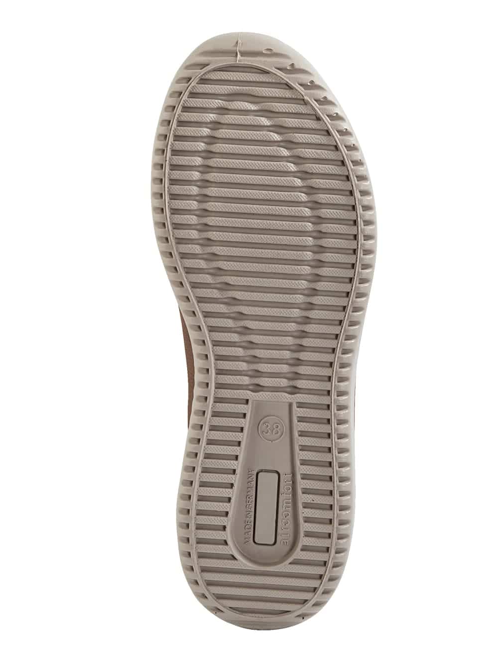 Vamos Schnurschuh mit atmungsaktiver Innenaustattung - Cognac