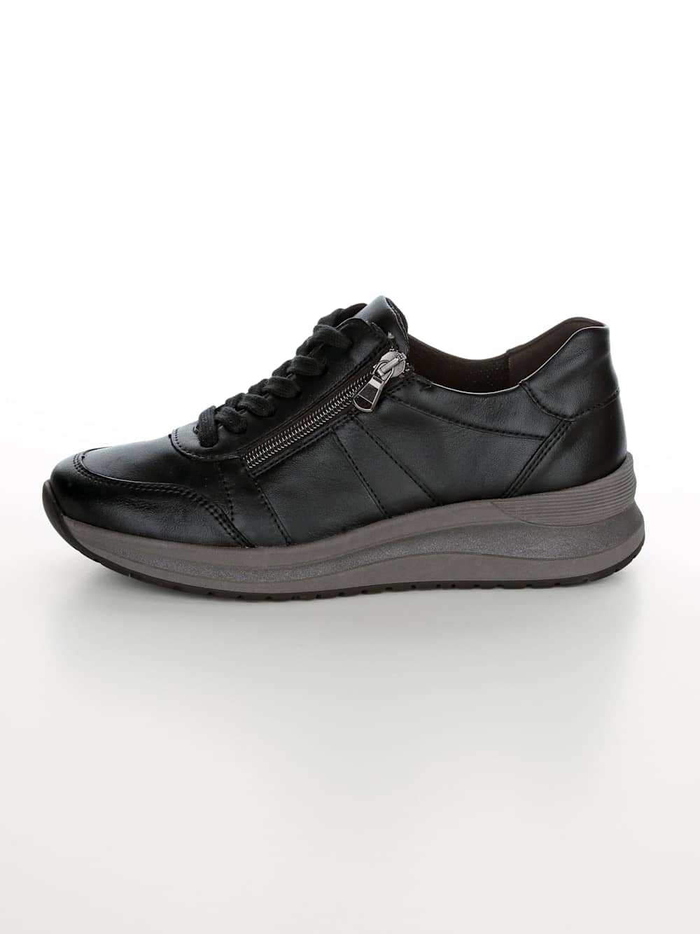 Vamos Schnurschuh mit Shock-Absorber - Schwarz