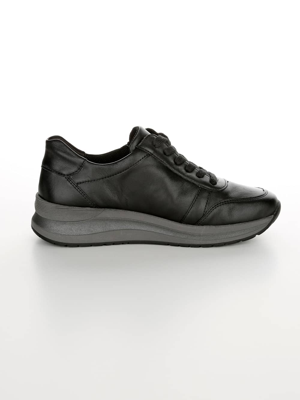 Vamos Schnurschuh mit Shock-Absorber - Schwarz