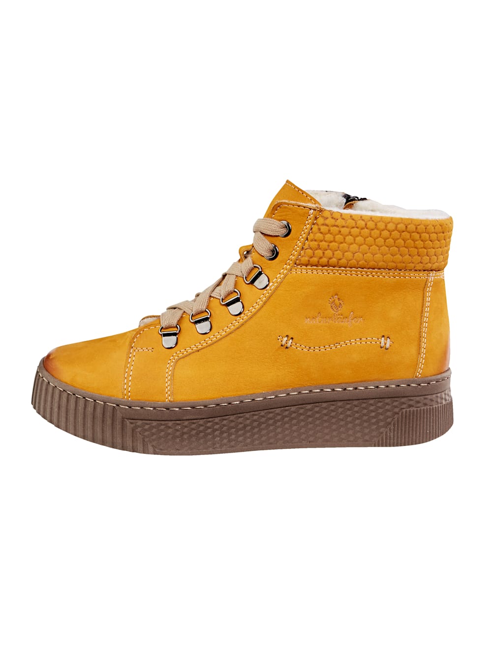 Vamos Stiefelette - Gelb
