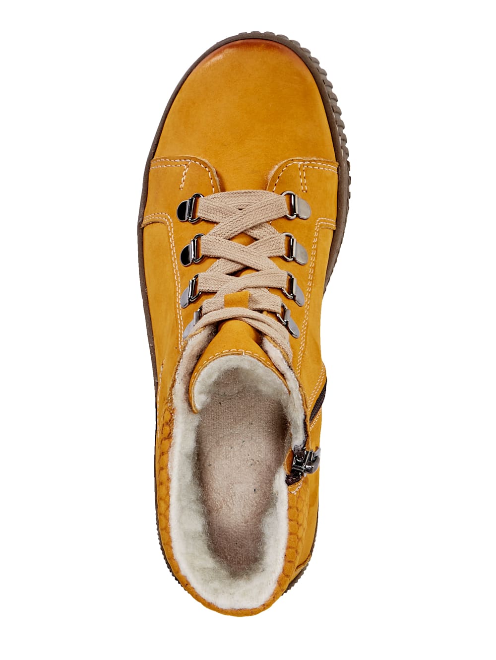 Vamos Stiefelette - Gelb