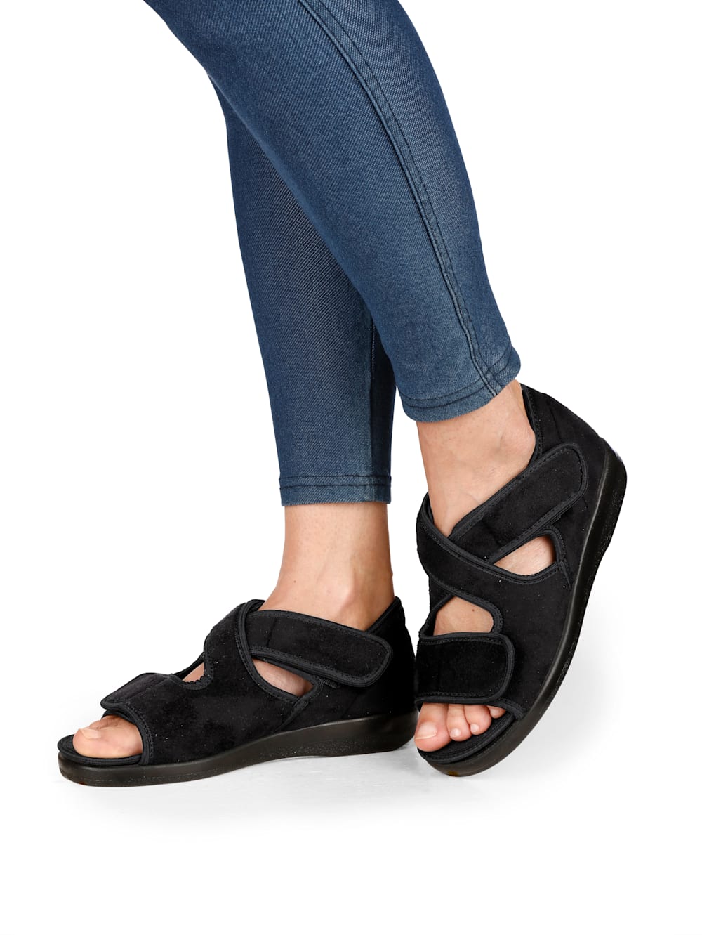 Vamos Klettsandalette mit verstellbaren Klettverschlussen - Weib