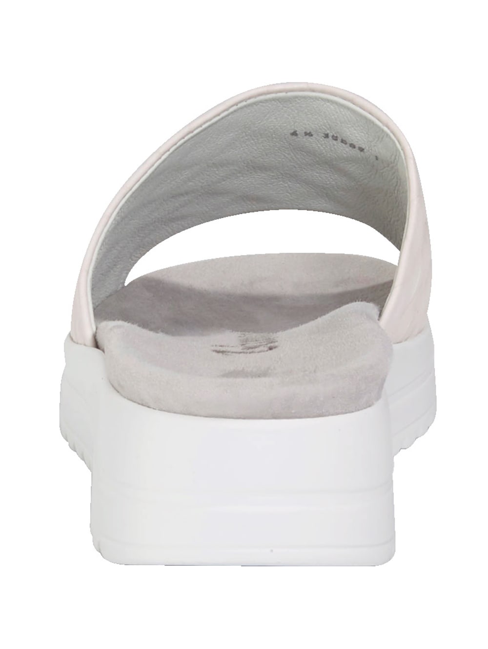 Vamos Pantolette mit Luftpolsterlaufsohle - Off-white
