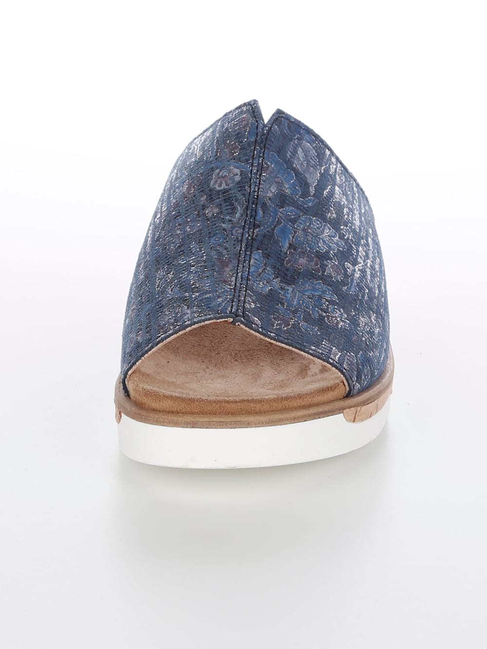 Vamos Pantolette - Blau