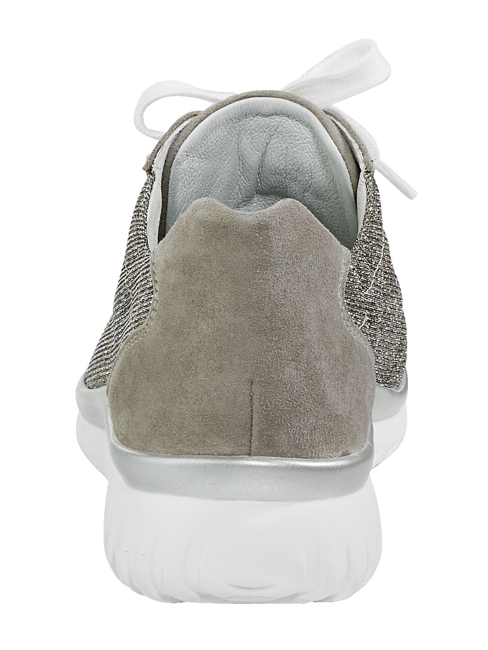 Vamos Schnurschuh - Taupe