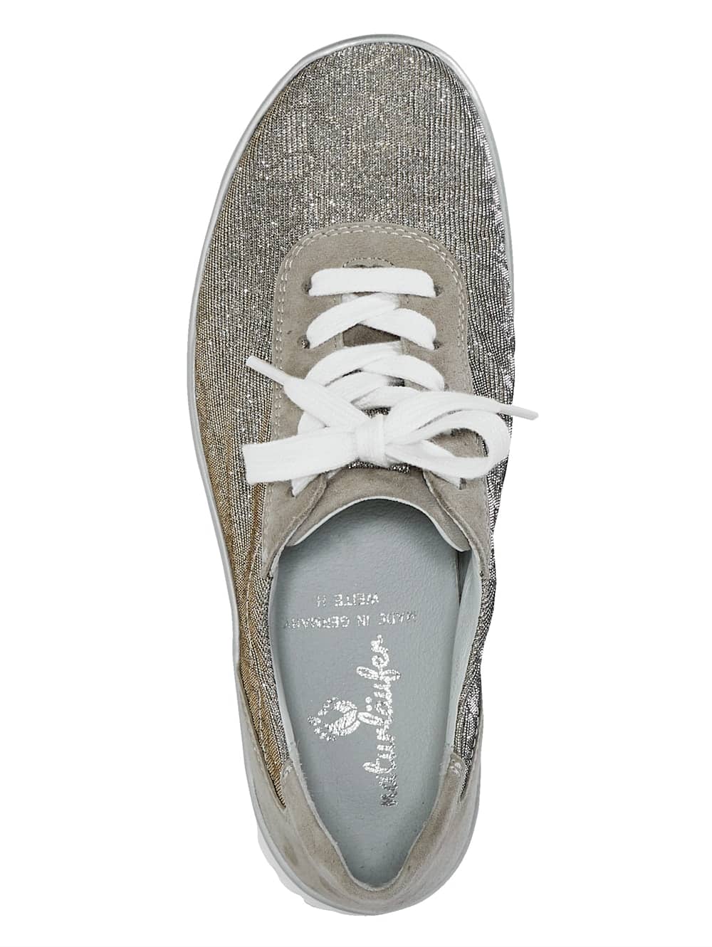 Vamos Schnurschuh - Taupe