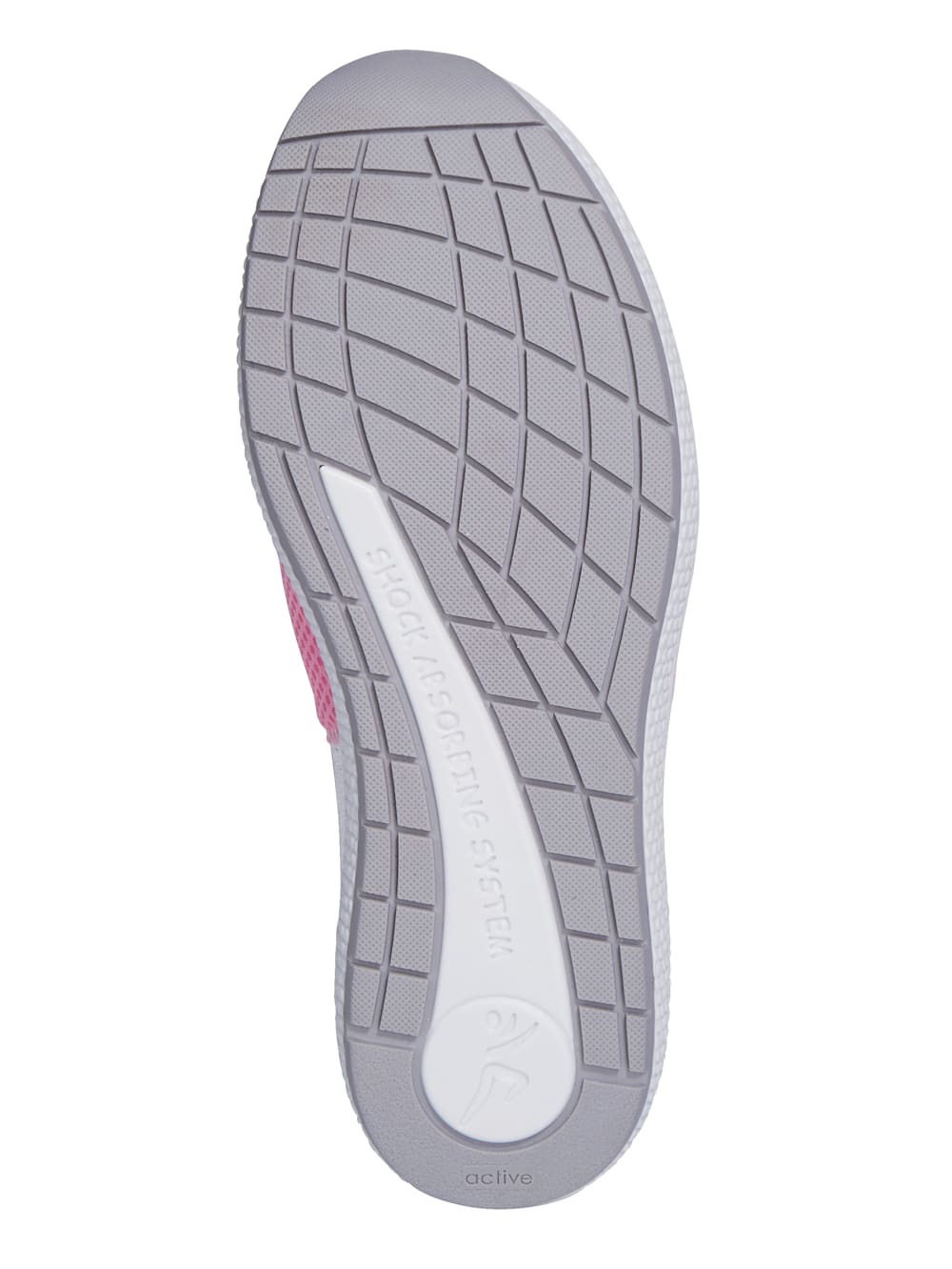 Vamos Sportschuh mit Shock-Absorber - Pink