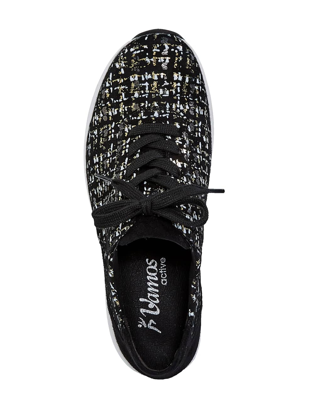 Vamos Sportschuh - Goldfarben