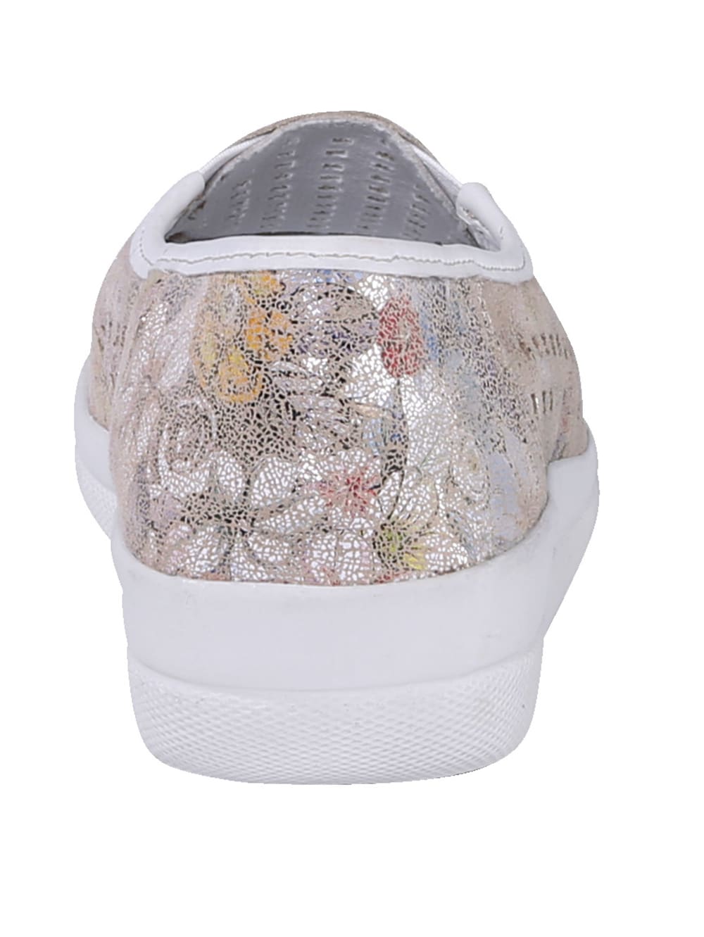 Vamos Slipper mit sommerlich luftigen Durchbruchen - Multicolor