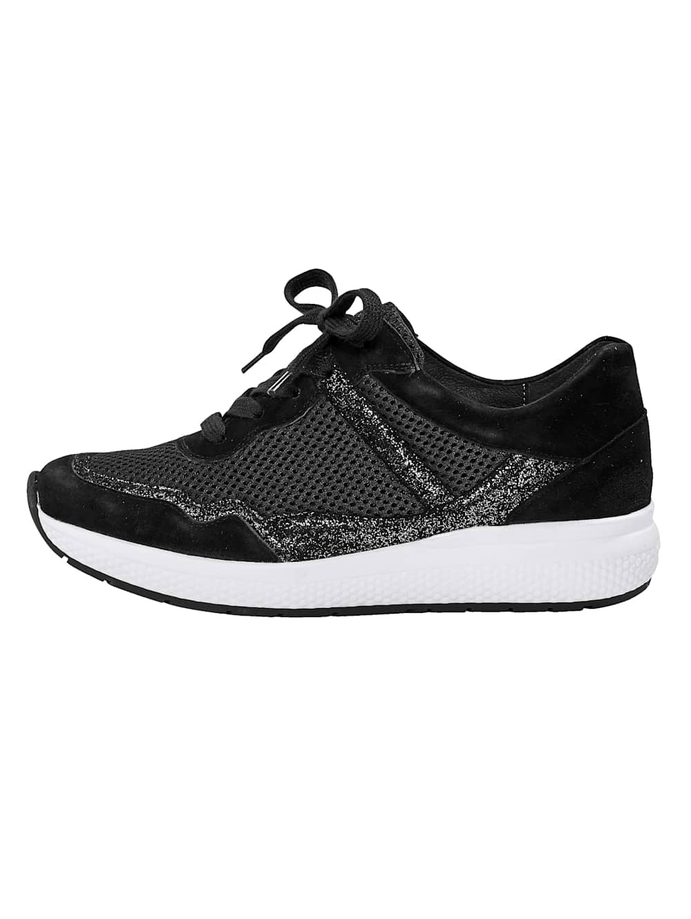 Vamos Sportschuh mit Shock-Absorber - Schwarz