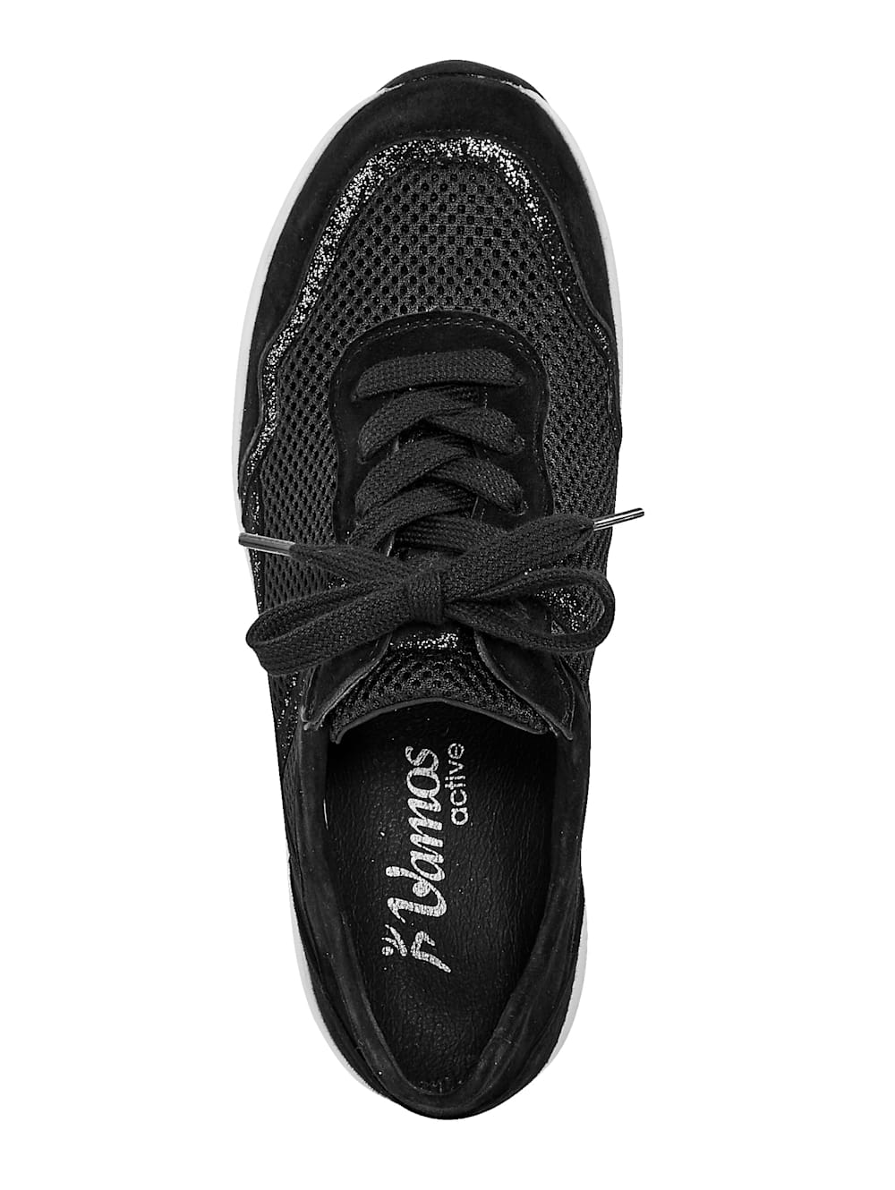 Vamos Sportschuh mit Shock-Absorber - Schwarz