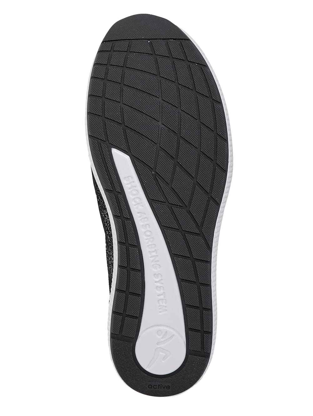 Vamos Sportschuh mit Shock-Absorber - Schwarz