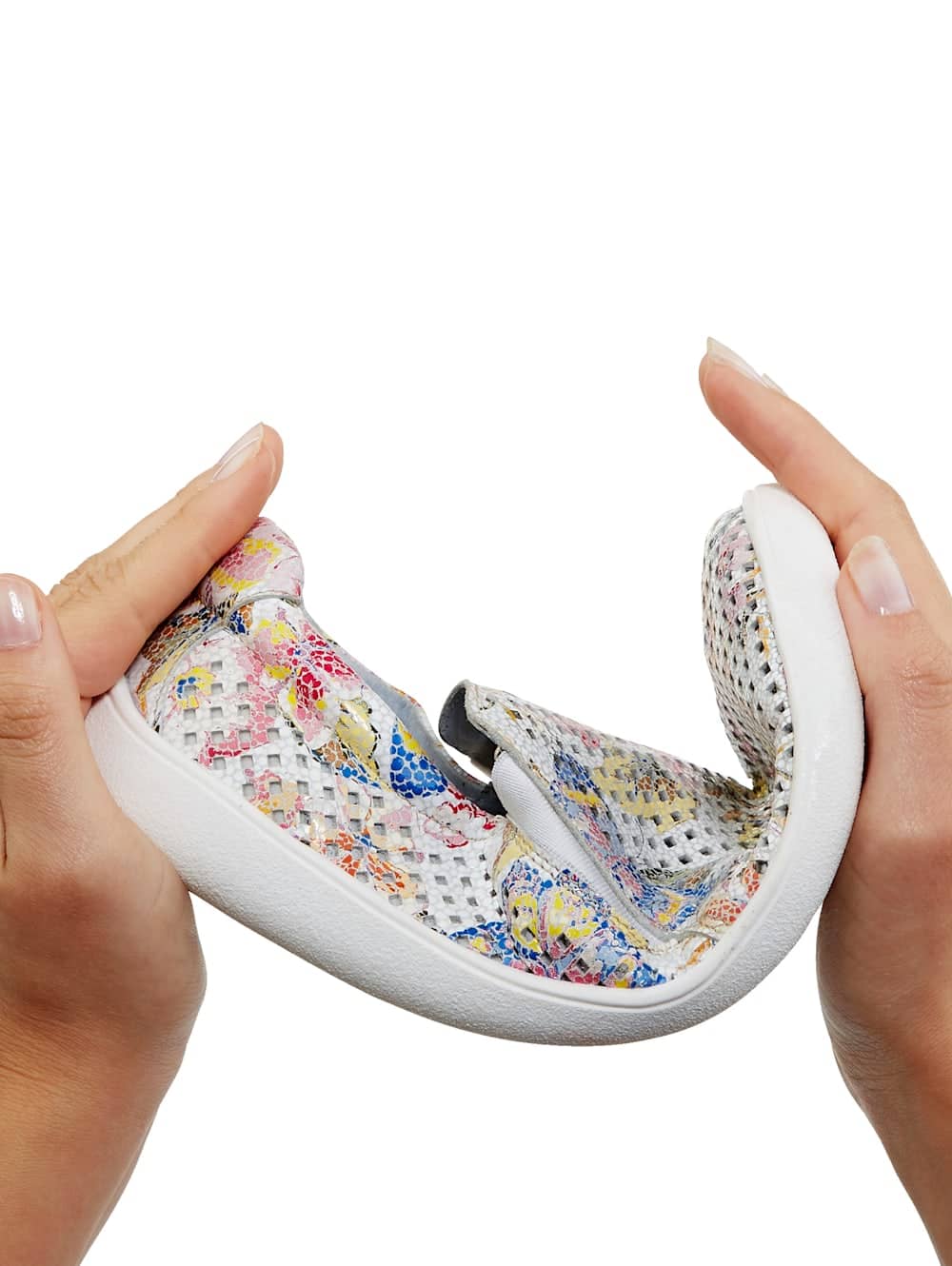 Vamos Slipper mit sommerlicher Lochung - Weib